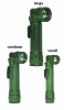 US Winkeltaschenlampe SMALL (2AA) - Farbe: Oliv