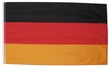 Fahne, Deutschland, Polyester, Gr. 90 x 150 cm