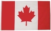 Fahne, Kanada, Polyester, Gr. 90 x 150 cm