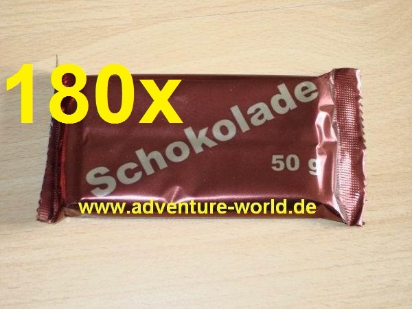 BW Schokolade 50g 1 Riegel orig EPA Bestandteil 
