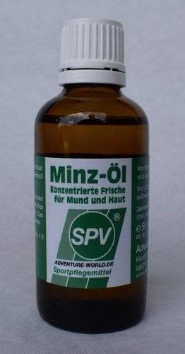 SPV - Original japanisches Minz-Öl 50 ml in Tropfflasche