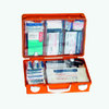 Erste-Hilfe-Koffer SAN gefüllt mit DIN 13157 extra (Betriebe, klein, Zusatzfüllung)