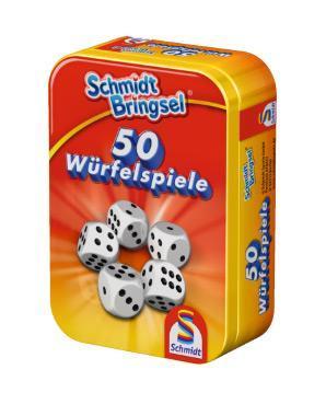 Schmidt Spiele "Schmidt Bringsel - 50 Würfelspiele" - ab 160 €